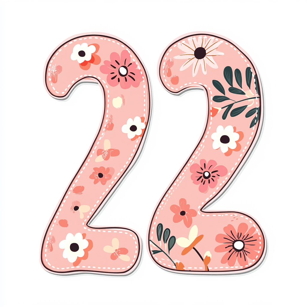 Number Jam original repeating artwork