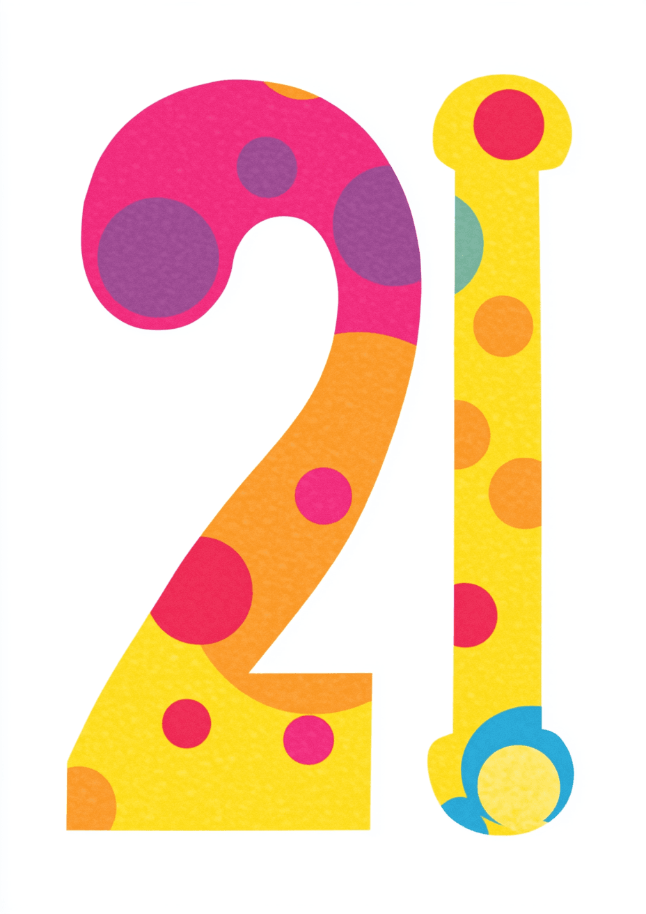 Number 001 original repeating artwork
