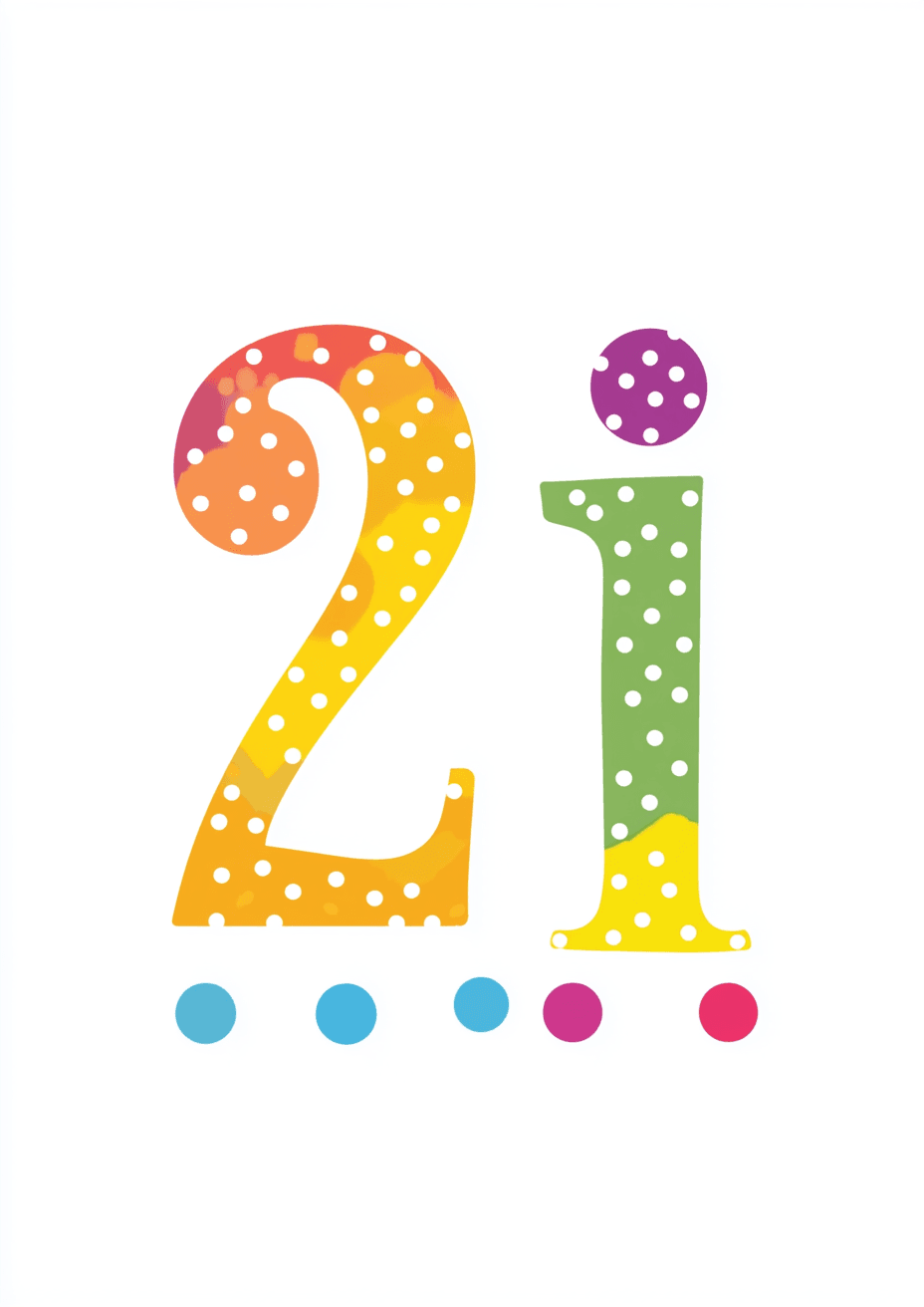 Number Track original repeating artwork