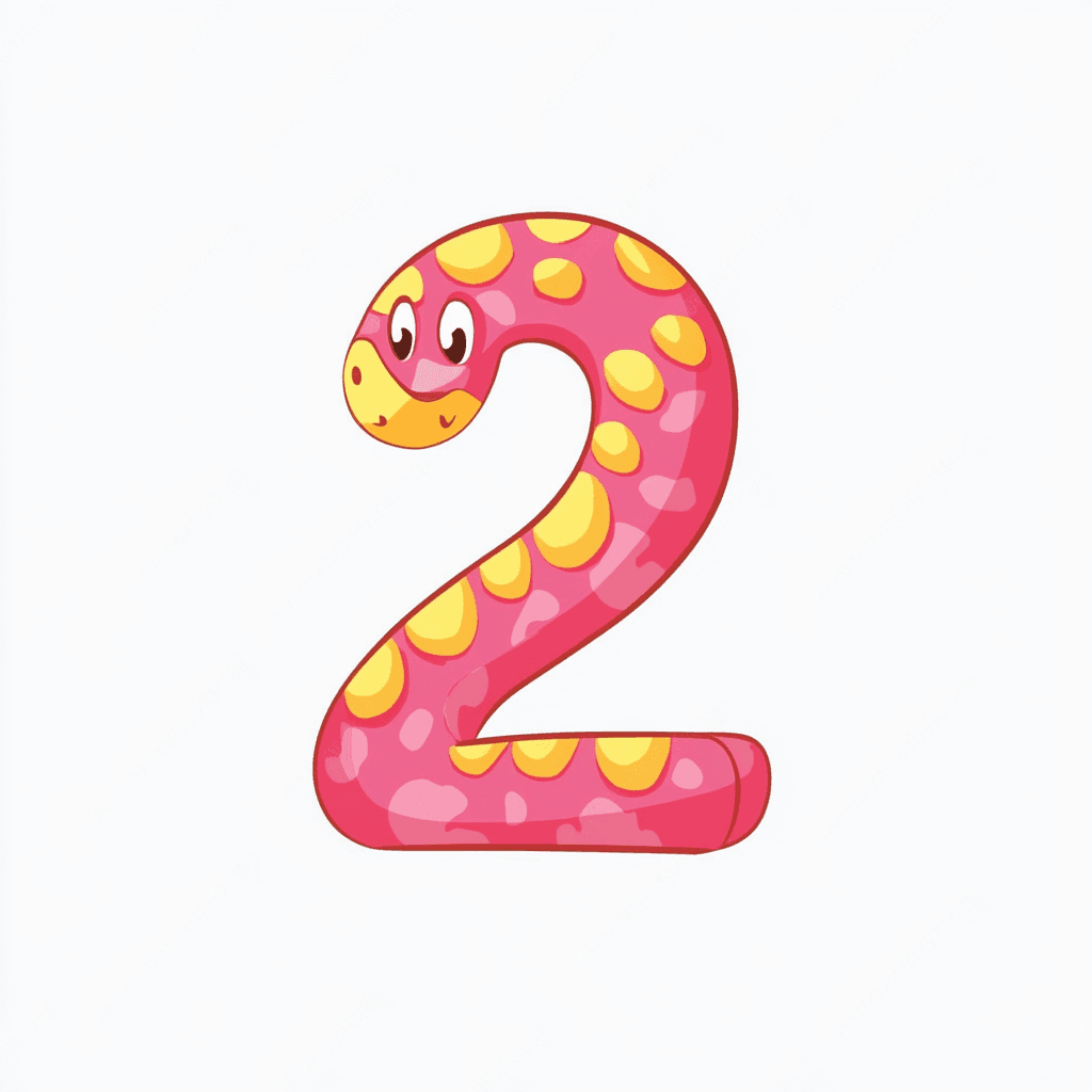 Number 075 original repeating artwork