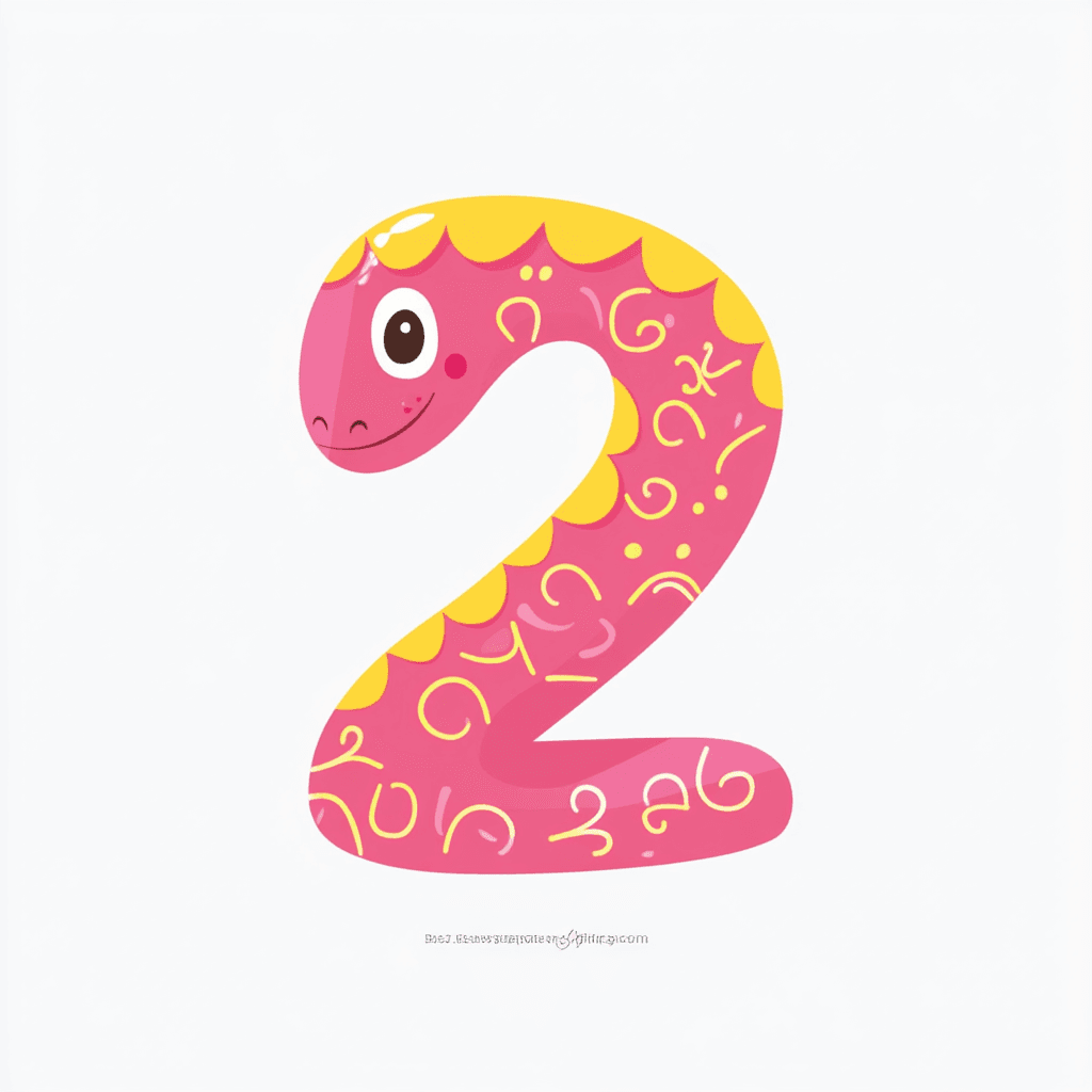 Number 024 original repeating artwork