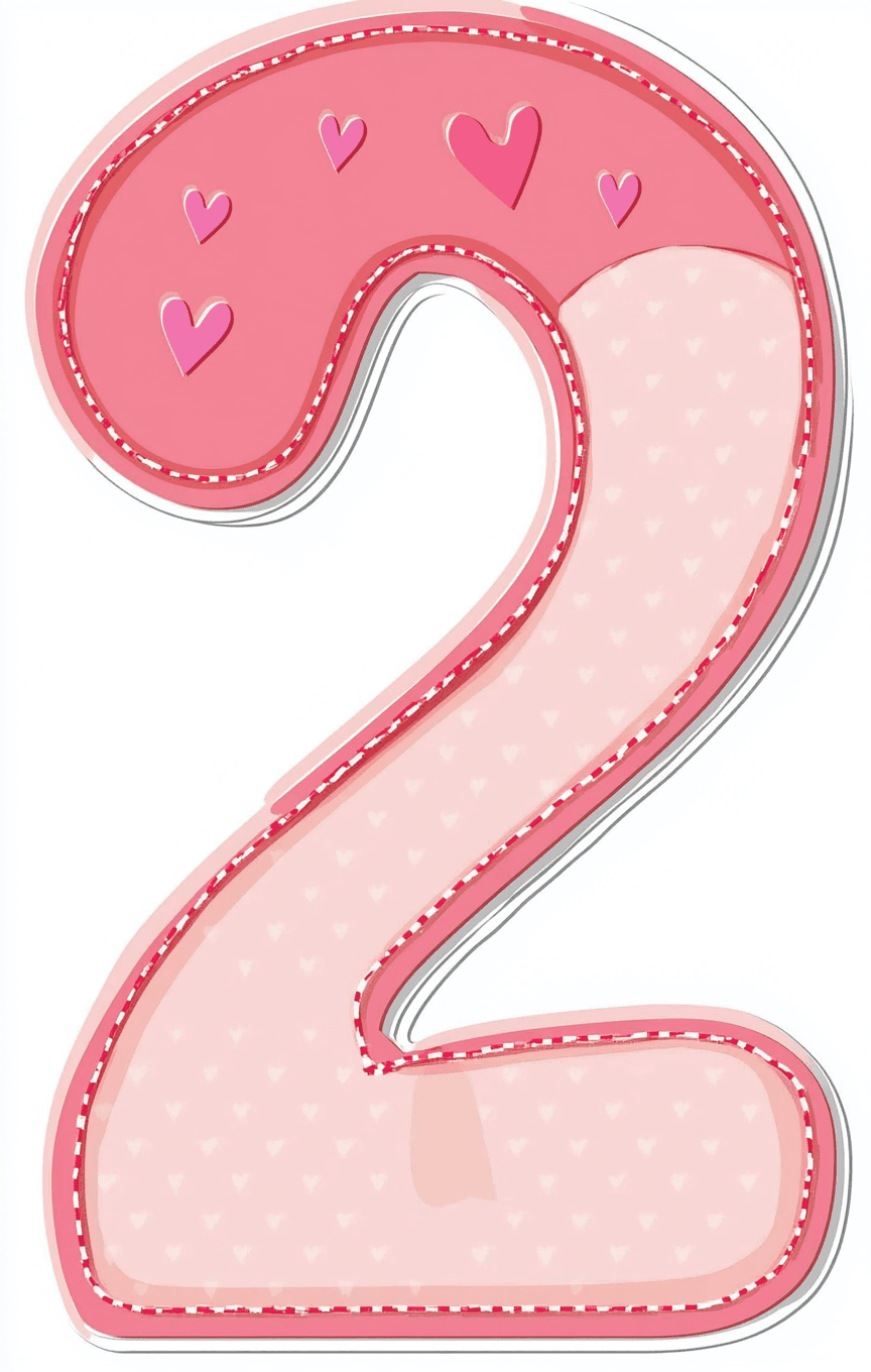 Number 091 original repeating artwork