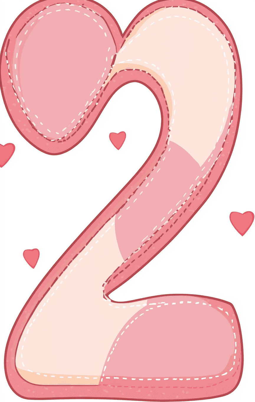 Number North original repeating artwork