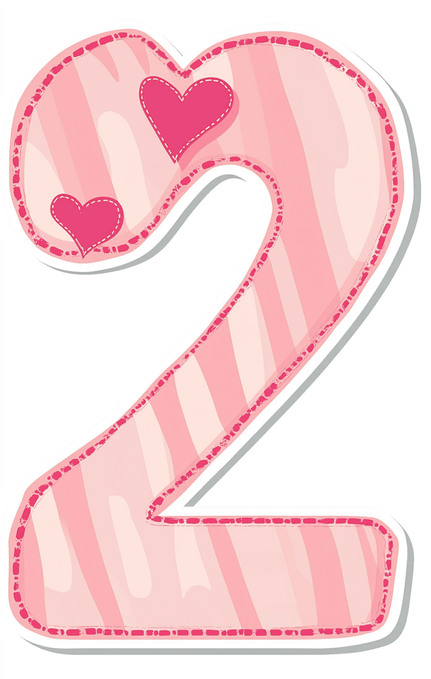 Number 084 original repeating artwork