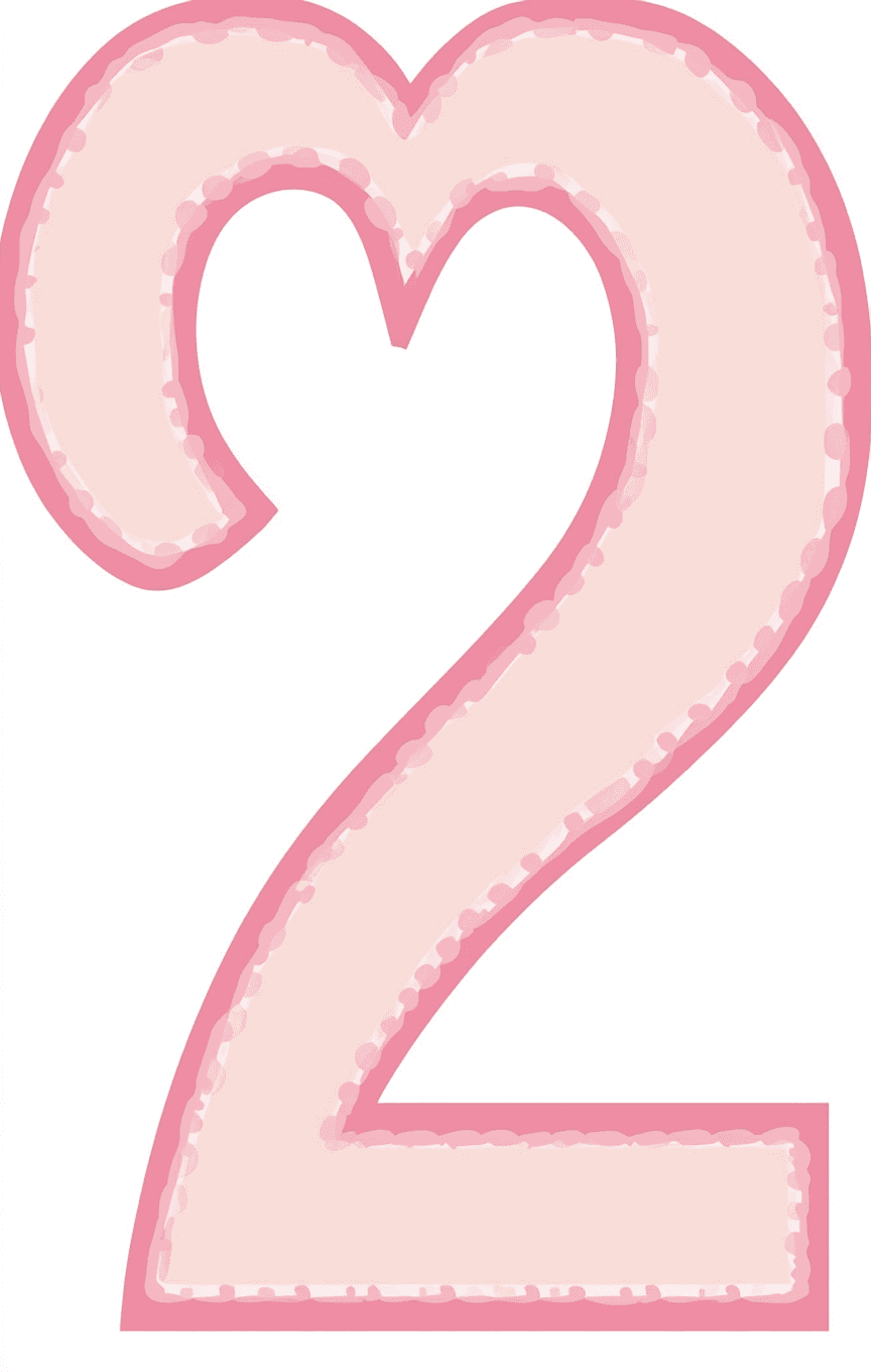 Number Echo original repeating artwork