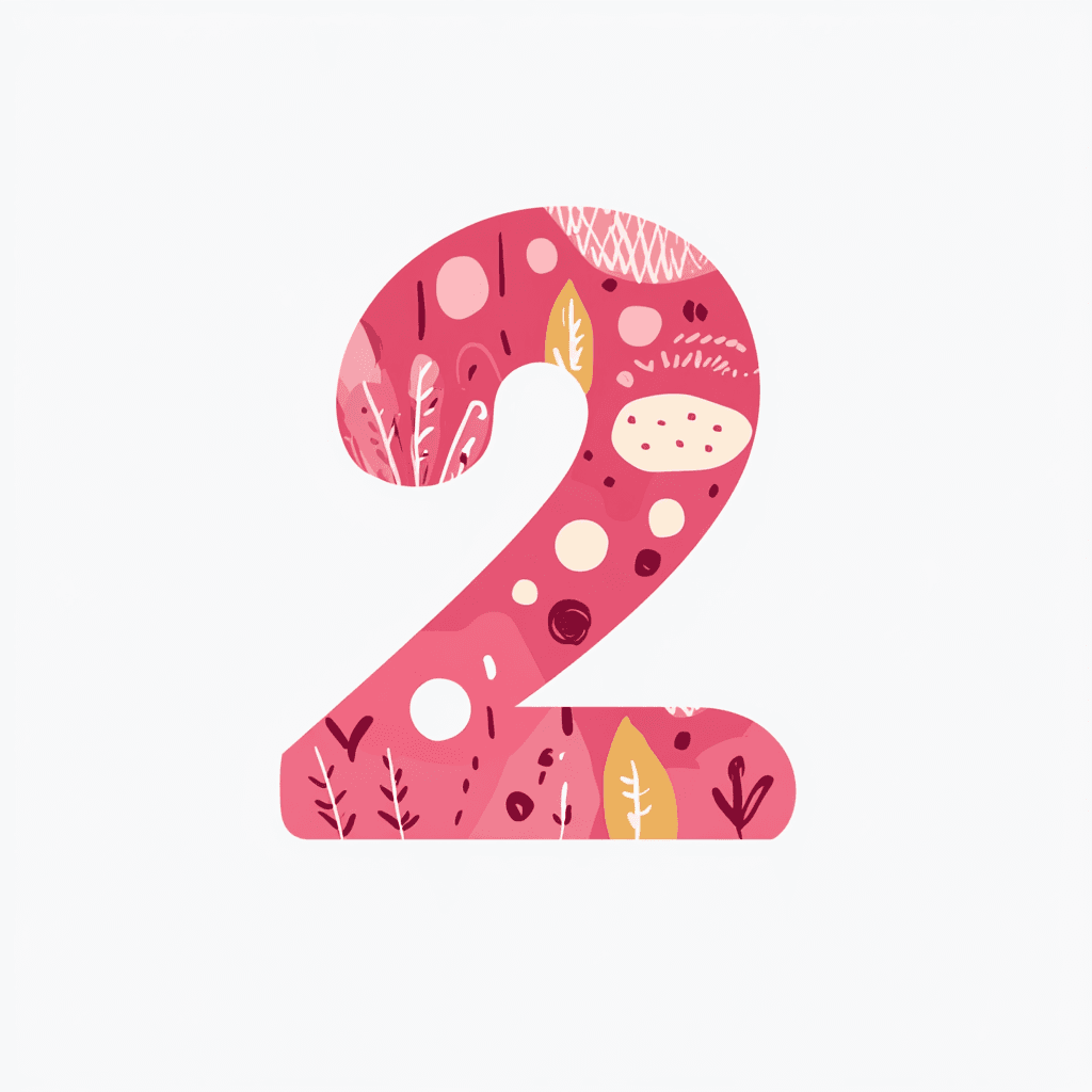 Number Show original repeating artwork