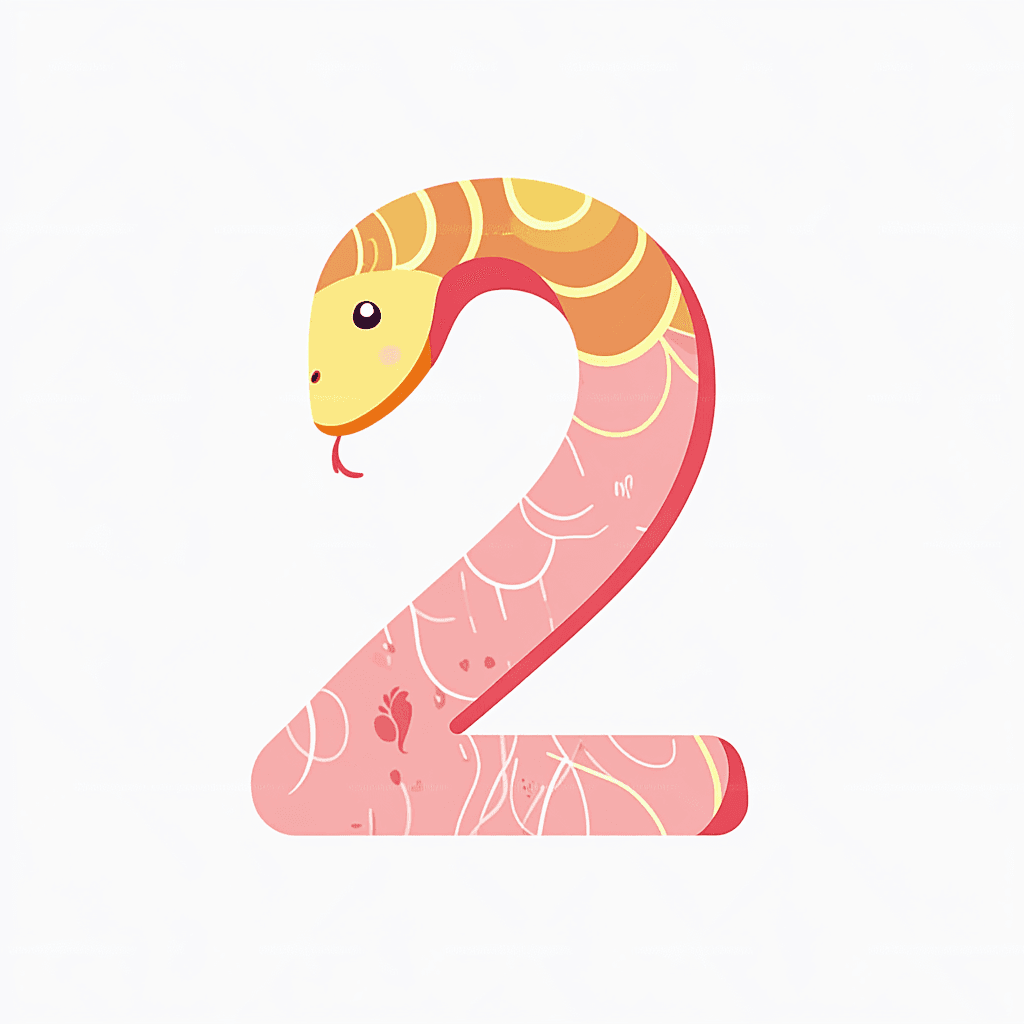 Number Tribe original repeating artwork