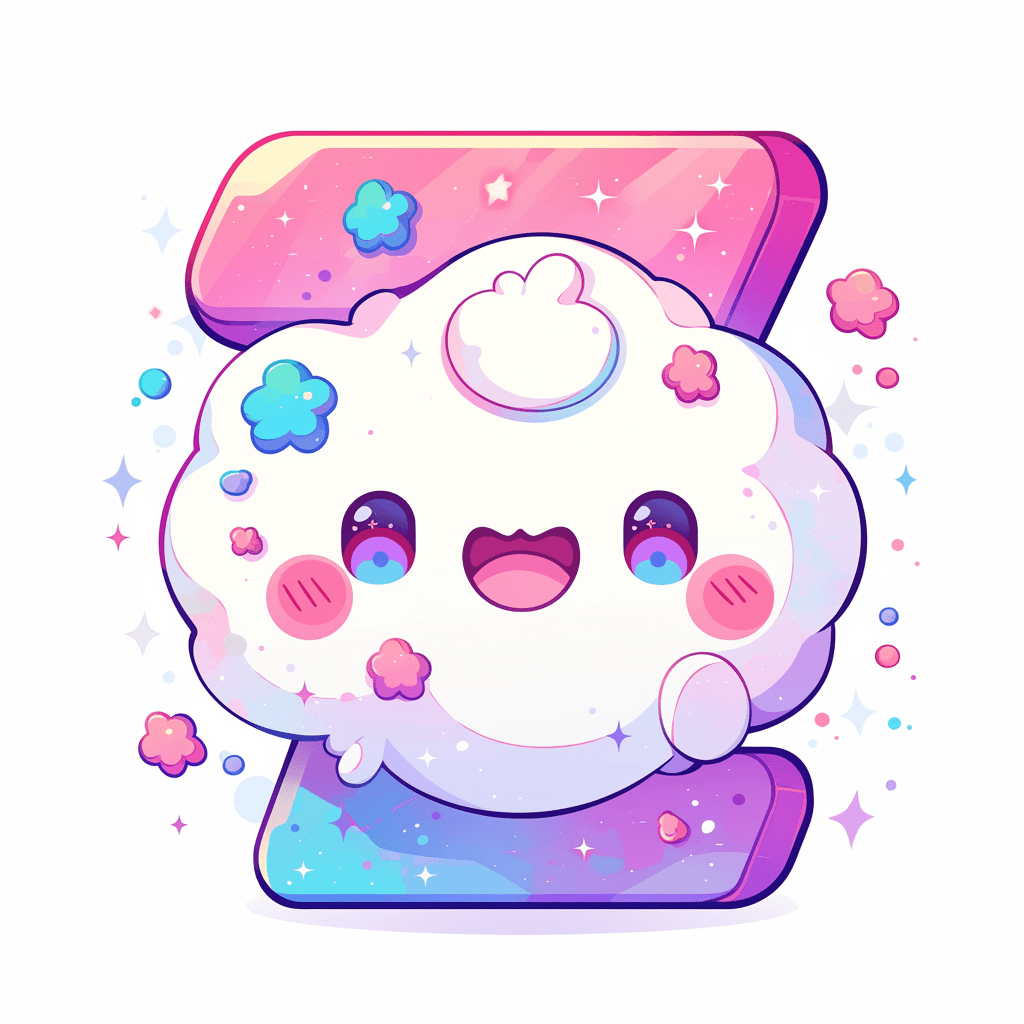 Cute Number 025 original repeating artwork