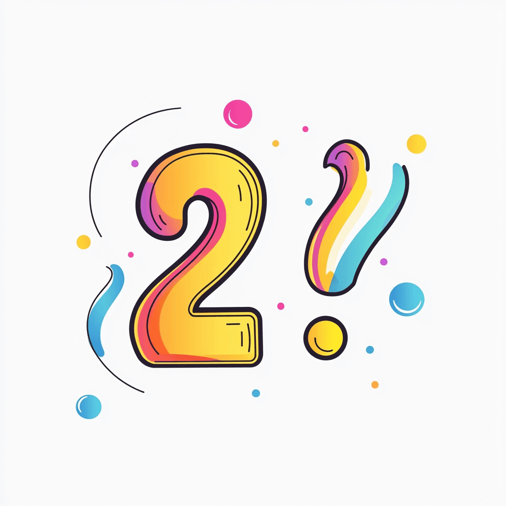 Cute Number Press original repeating artwork