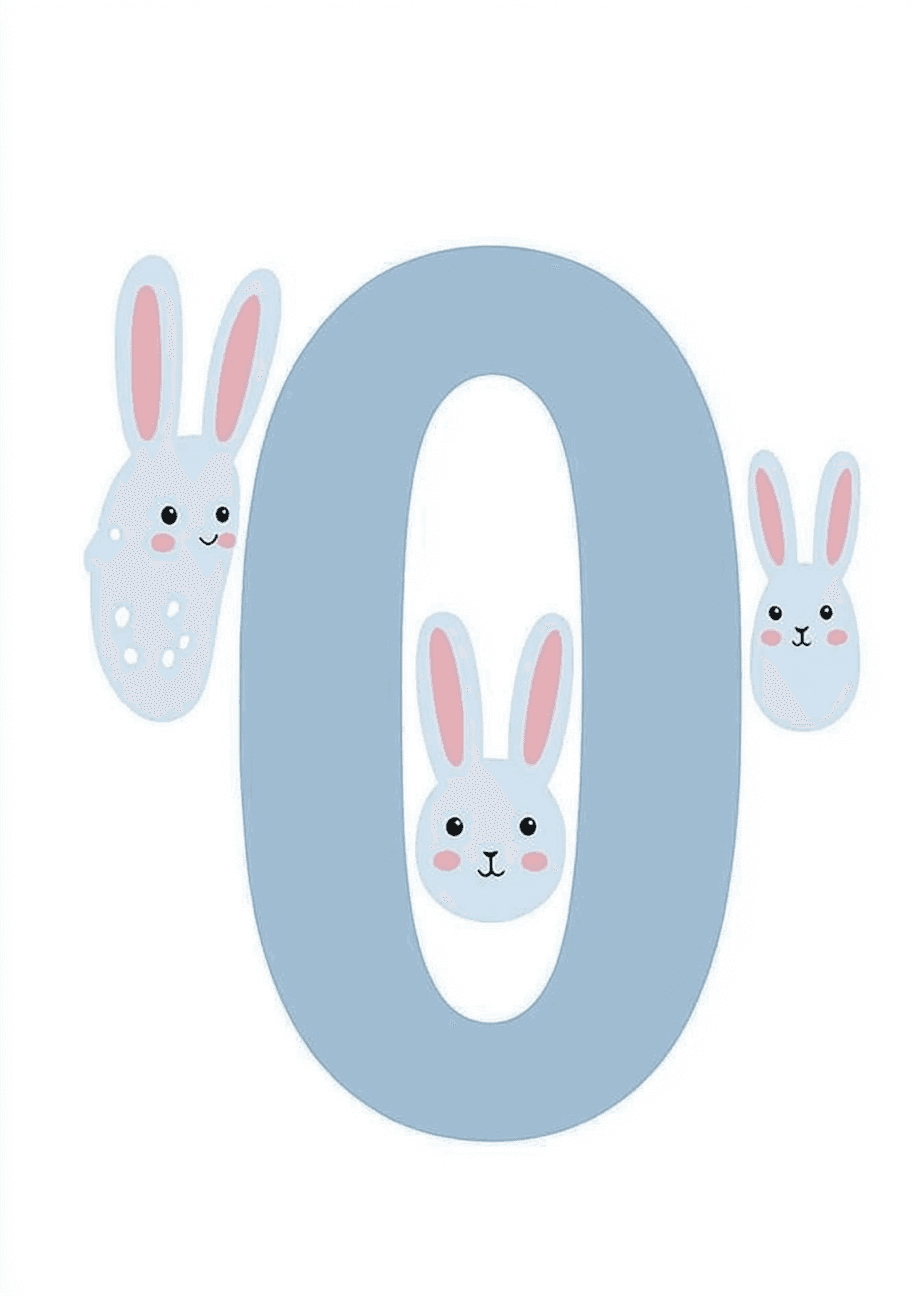 Animal Number 202 original repeating artwork