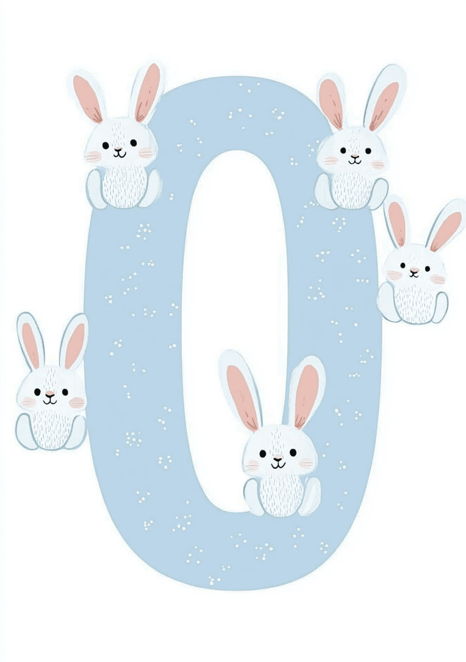 Animal Number 254 original repeating artwork