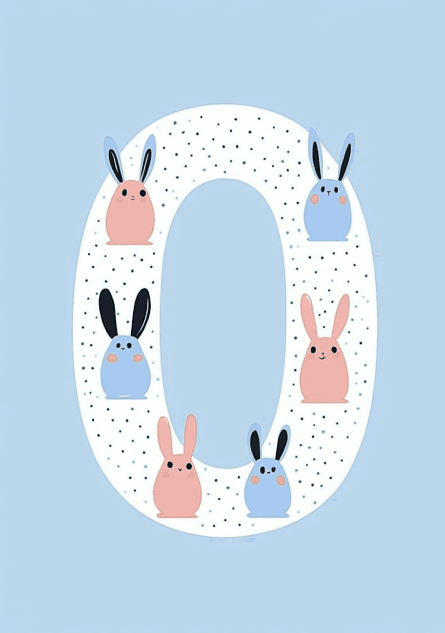 Animal Number 207 original repeating artwork