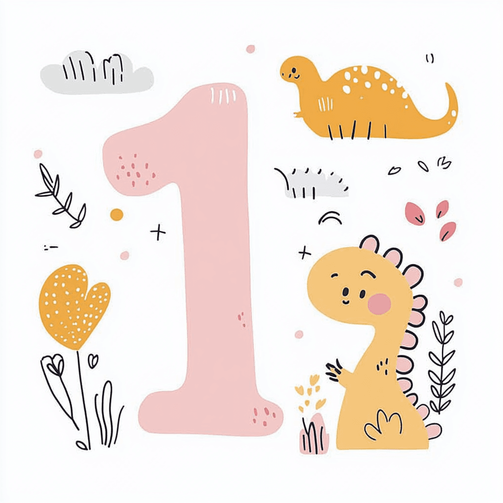 Animal Number 236 original repeating artwork