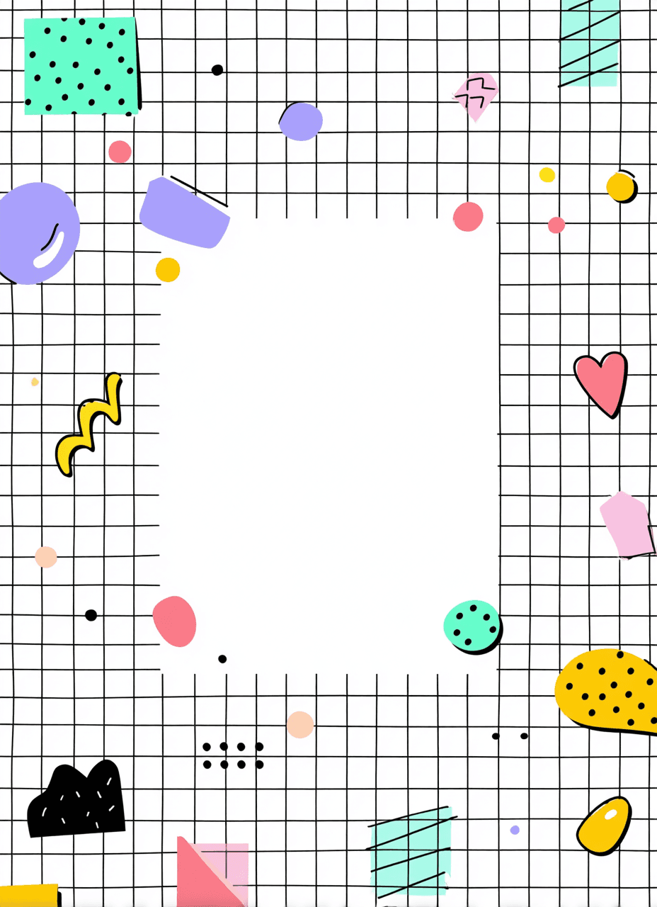 Geo 266 original repeating artwork