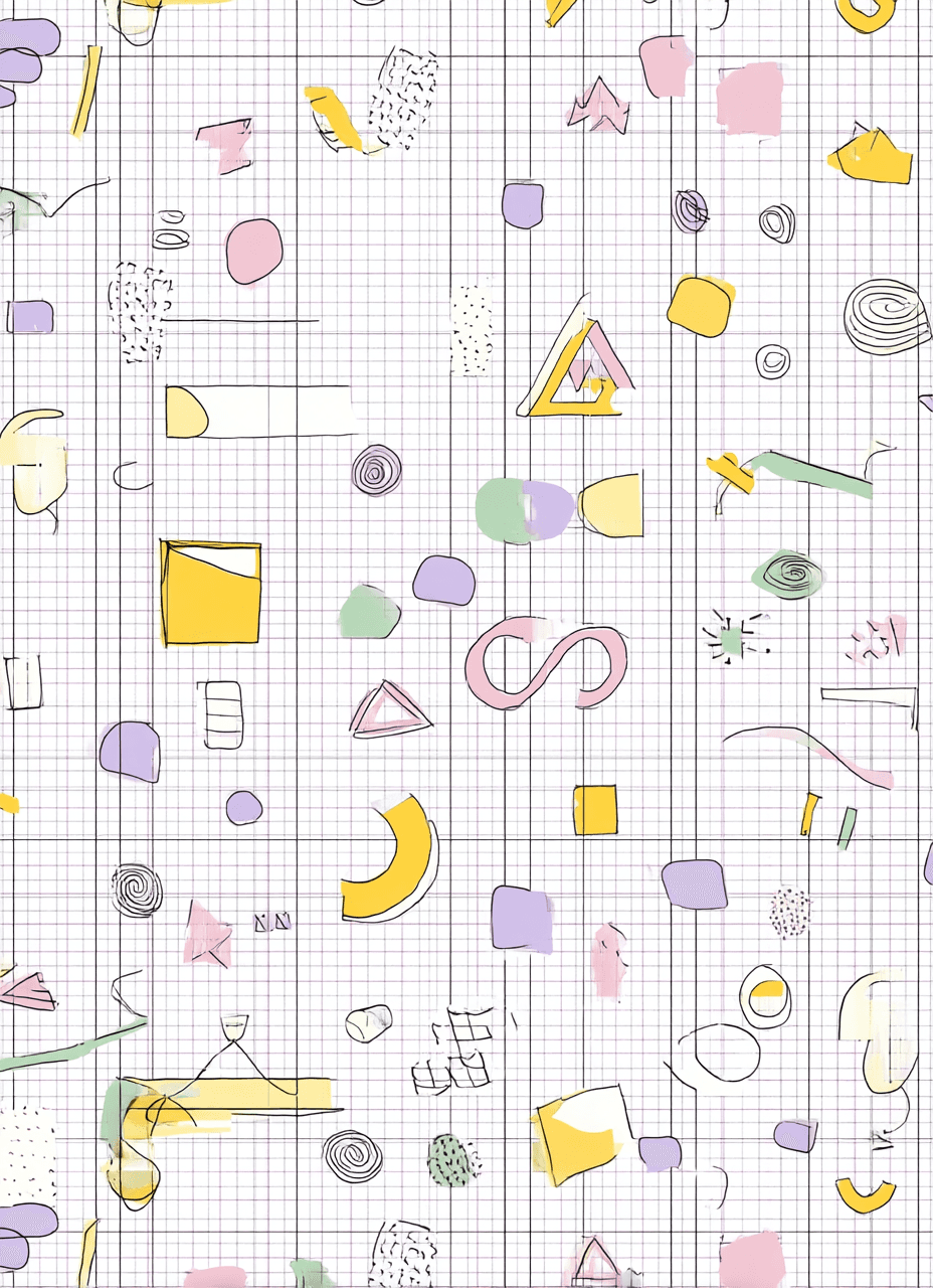 Geo 374 original repeating artwork