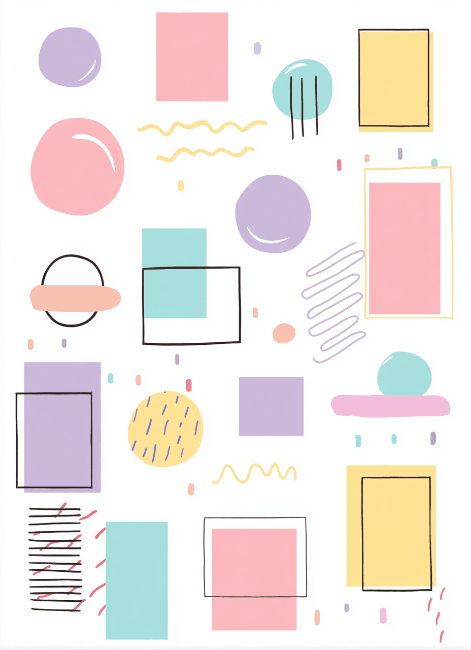 Geo 373 original repeating artwork