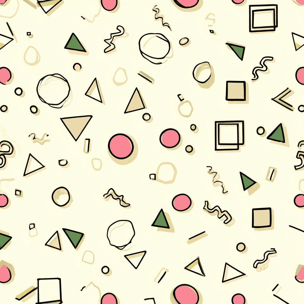Geo Midnight original repeating artwork