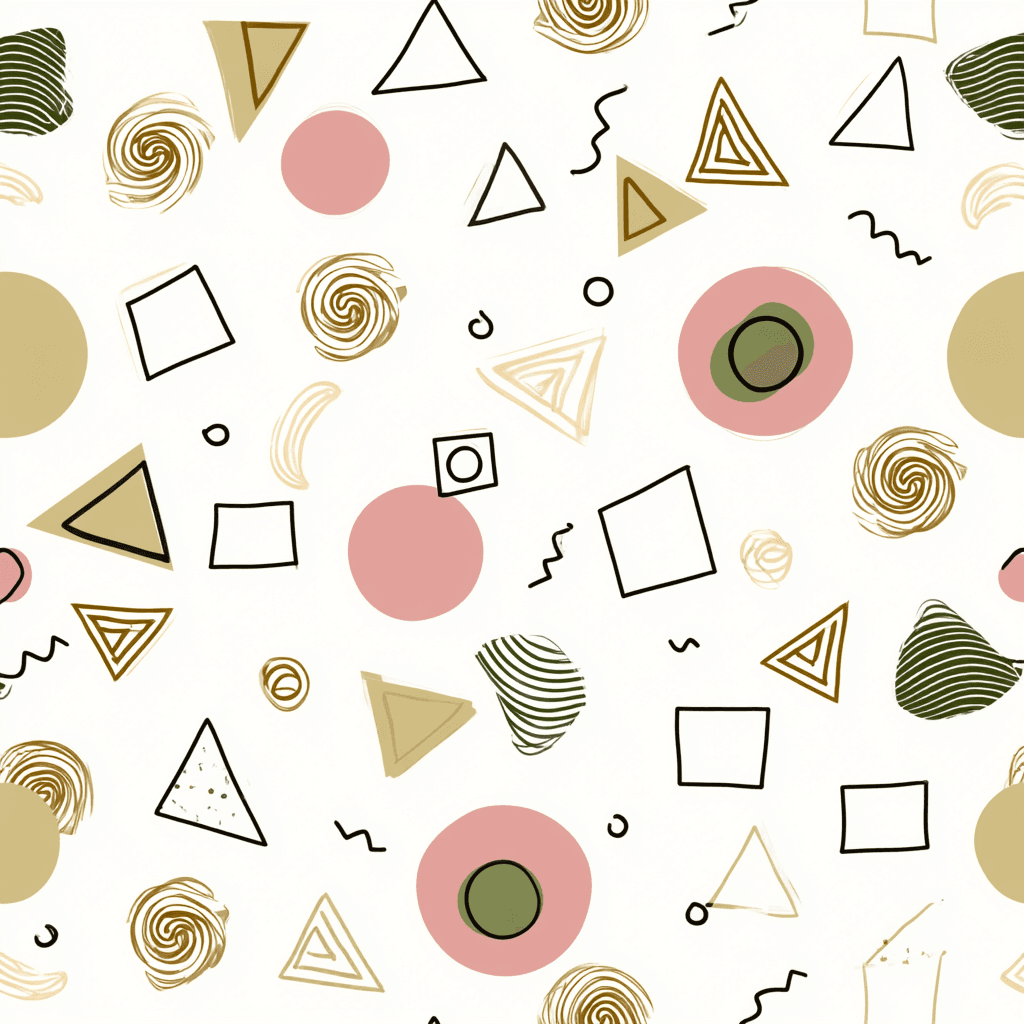 Geo 167 original repeating artwork