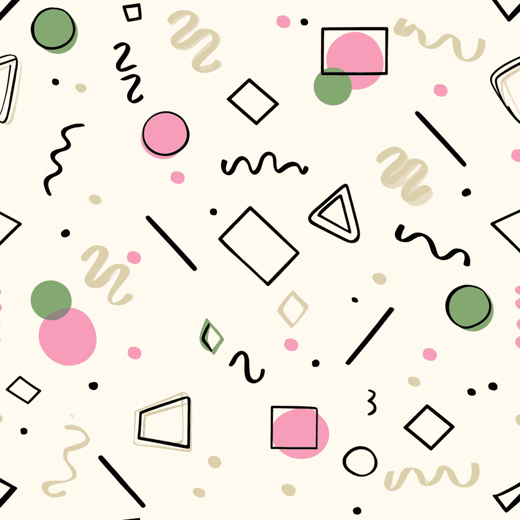 Geo 163 original repeating artwork