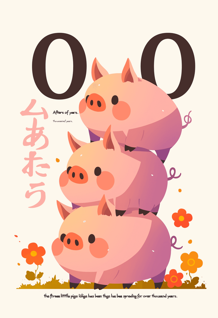 Animal Number 149 original repeating artwork