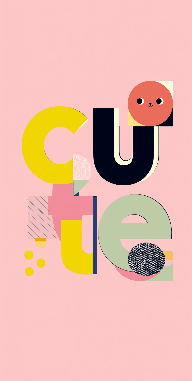 Letter 032 original repeating artwork