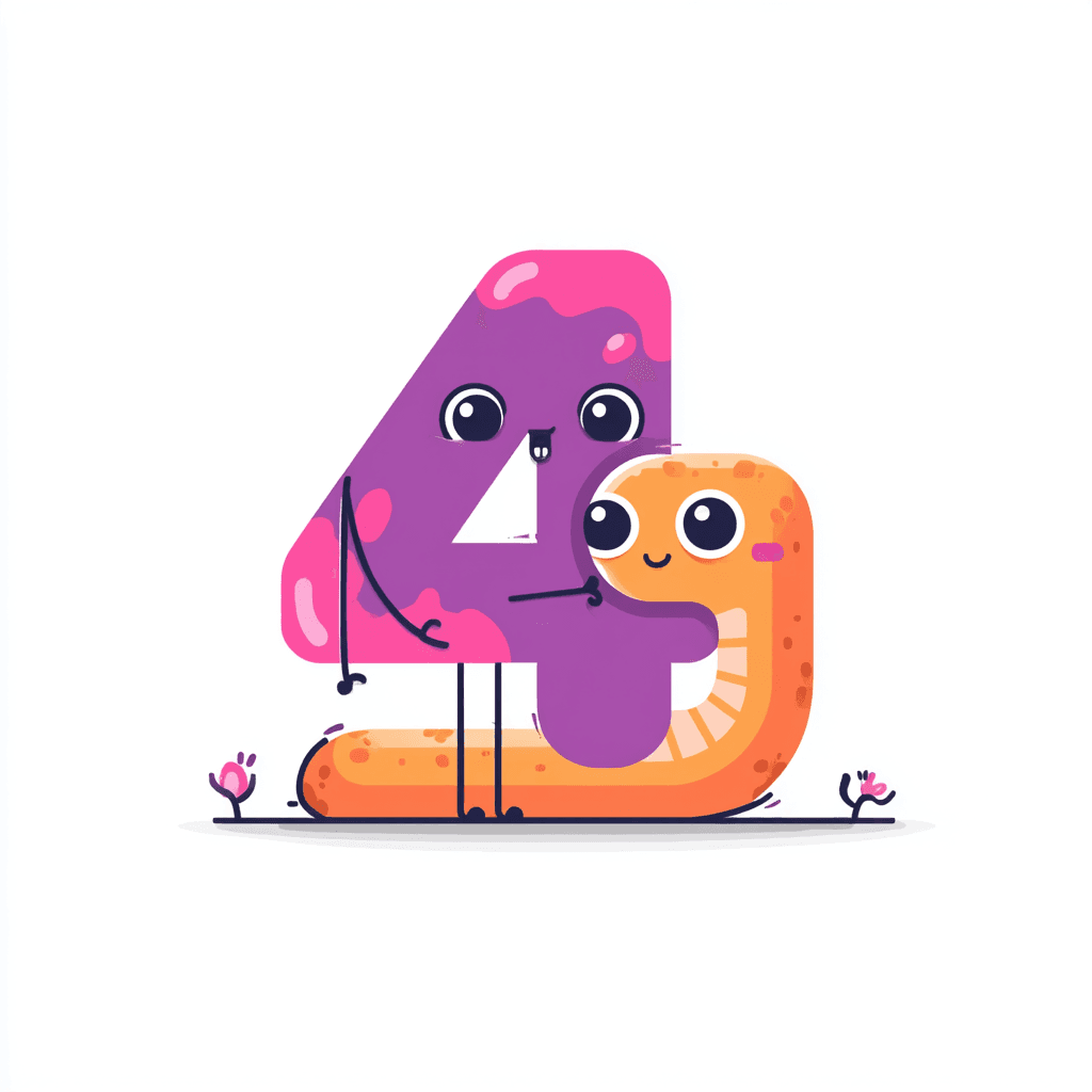 Animal Number 164 original repeating artwork