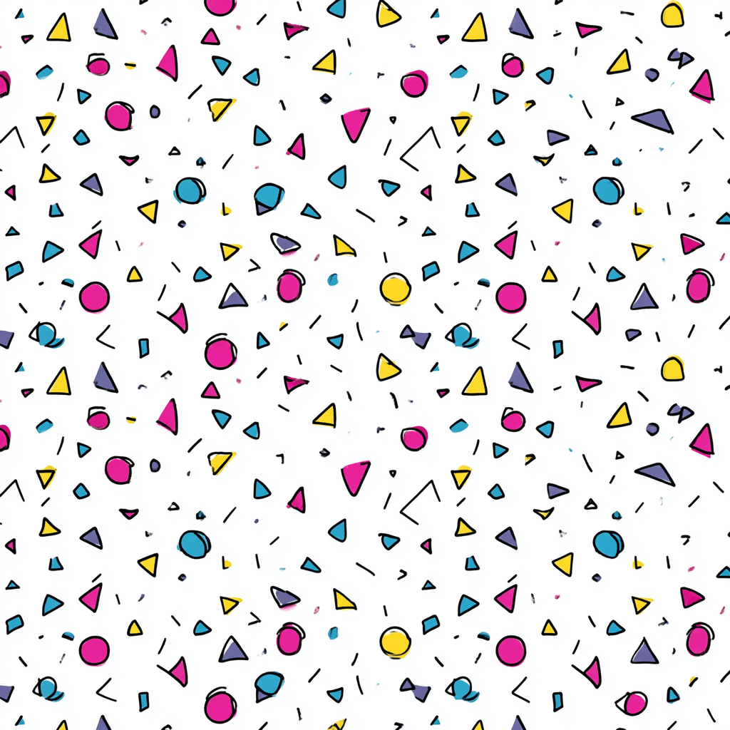 Geo 265 original repeating artwork