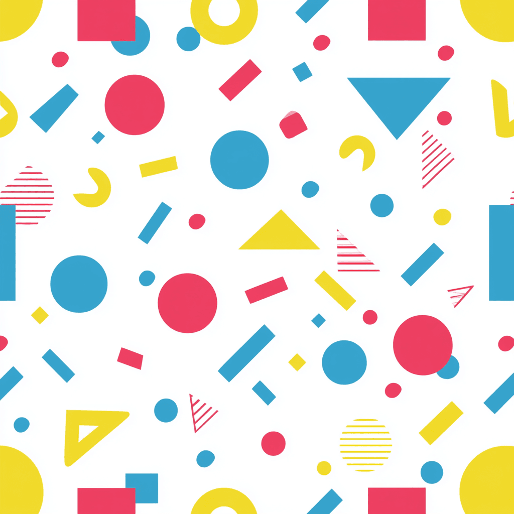 Geo Track original repeating artwork
