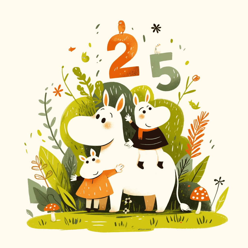 Animal Number 006 original repeating artwork