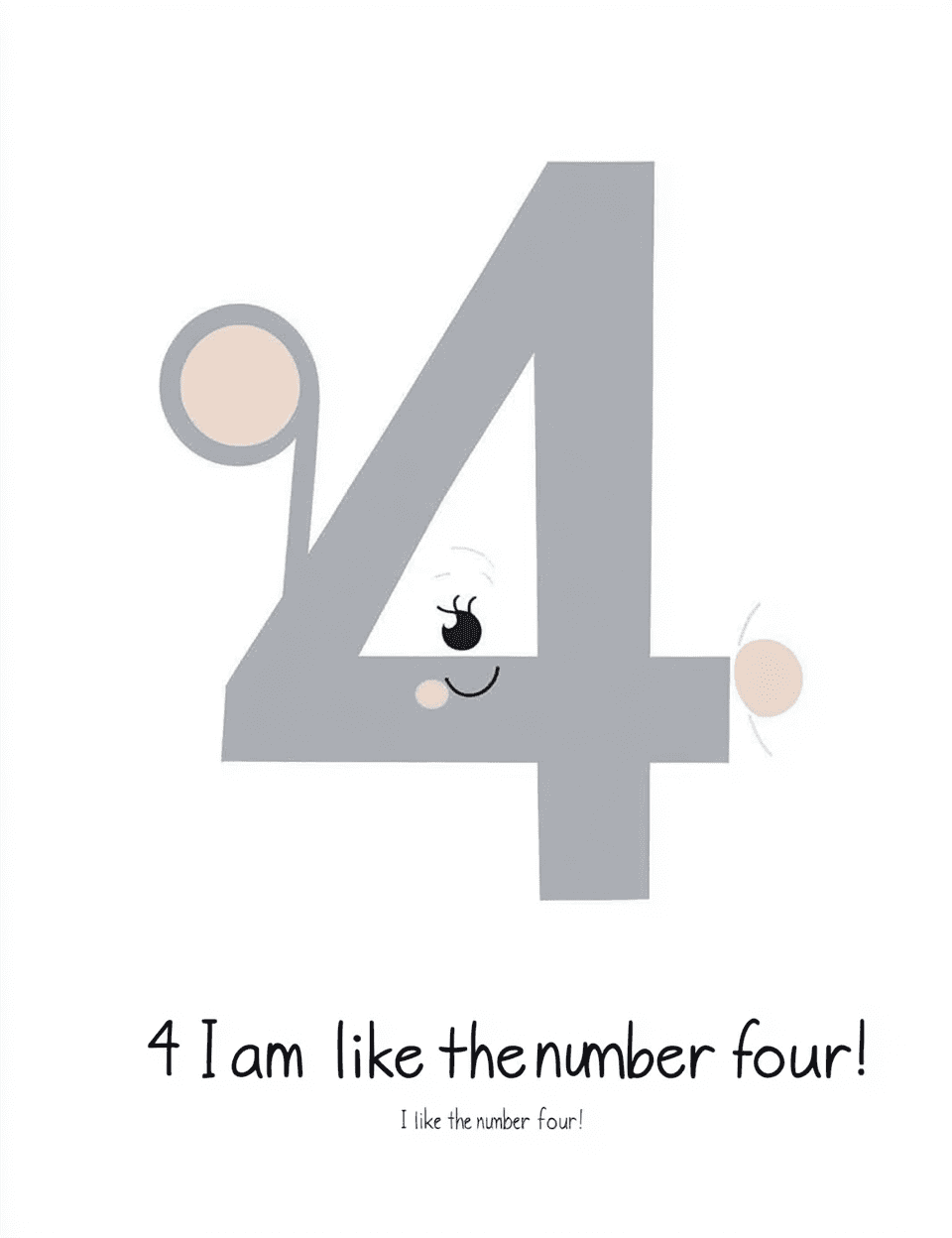 Animal Number 128 original repeating artwork