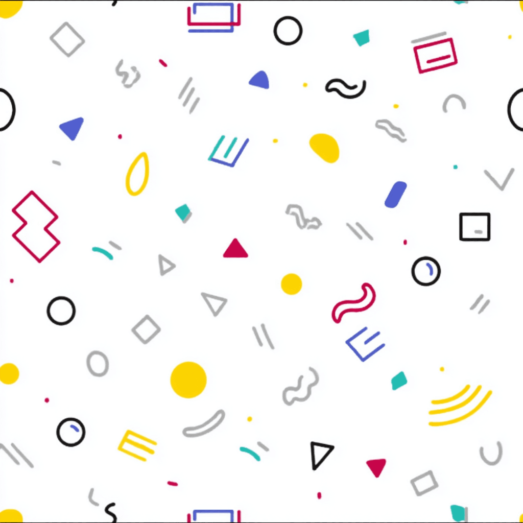 Geo 108 original repeating artwork