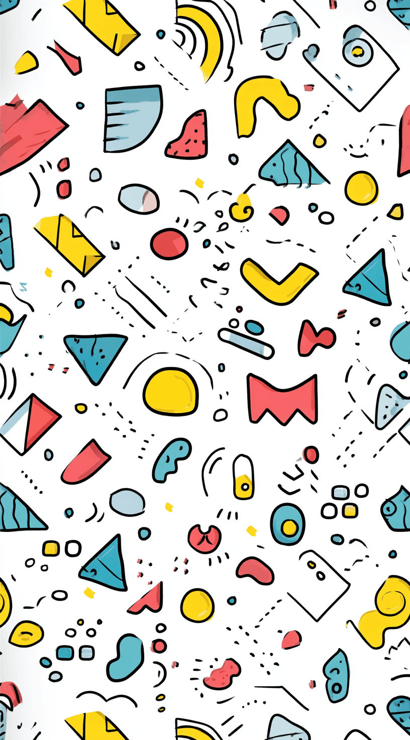 Geo 137 original repeating artwork