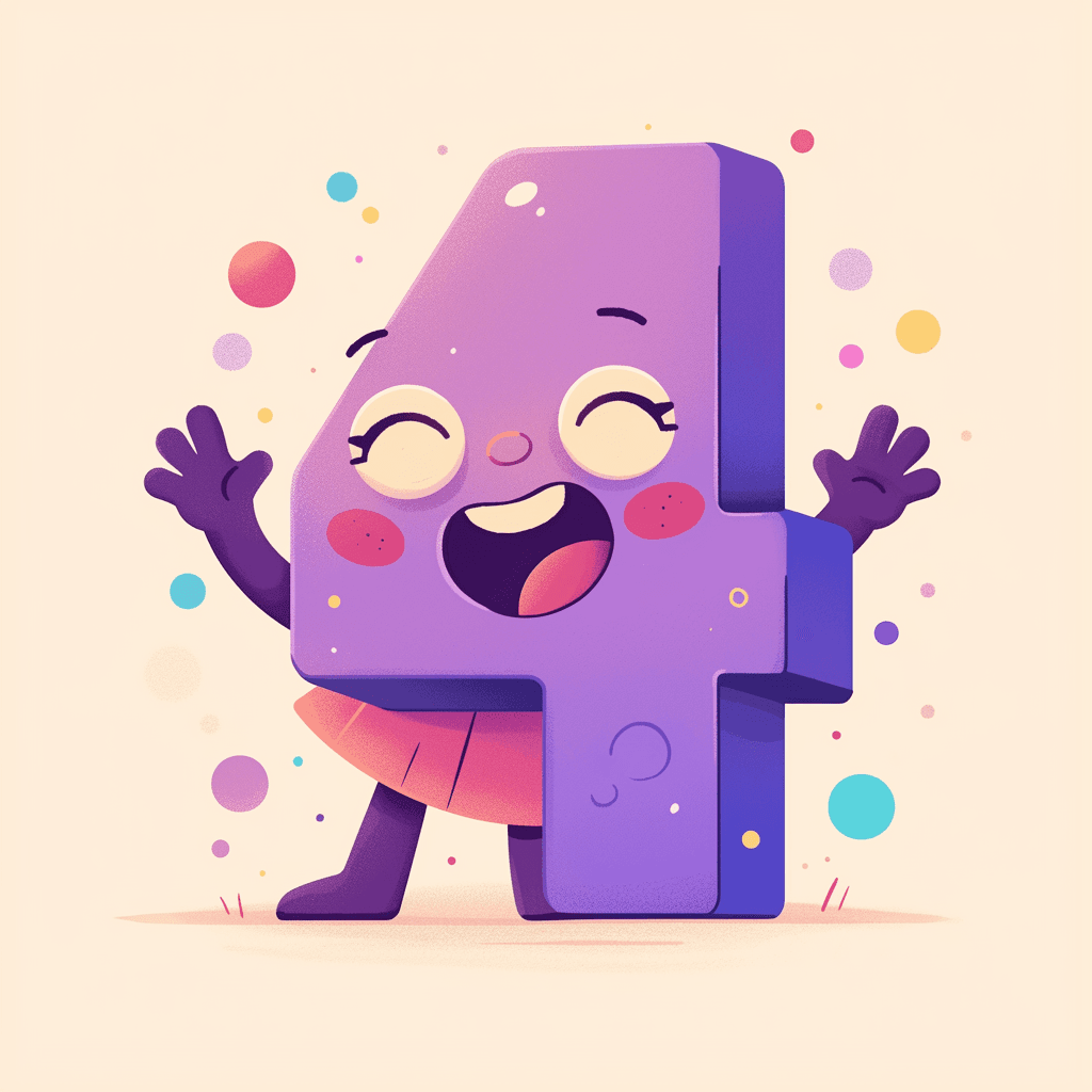 Cute Number Twilight original repeating artwork
