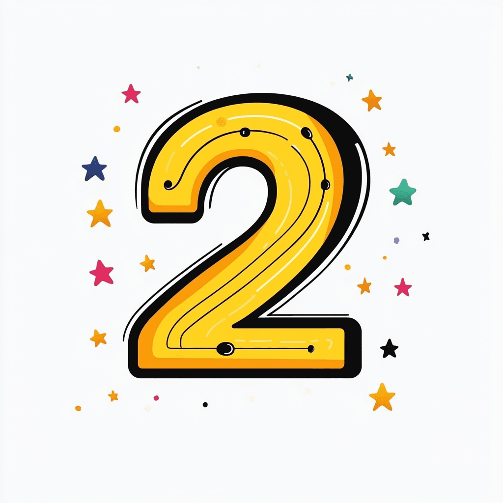 Number 011 original repeating artwork