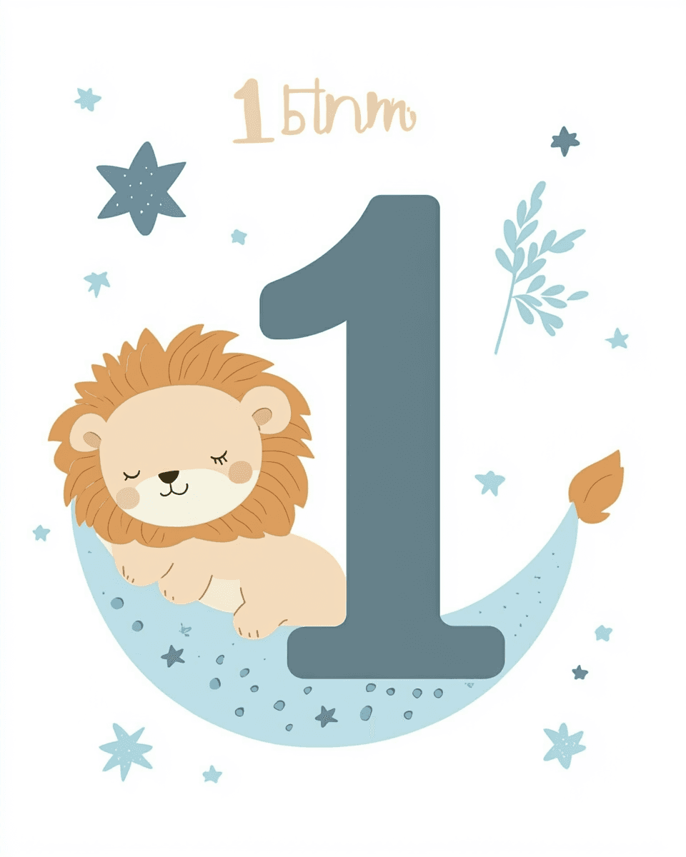 Animal Number 159 original repeating artwork