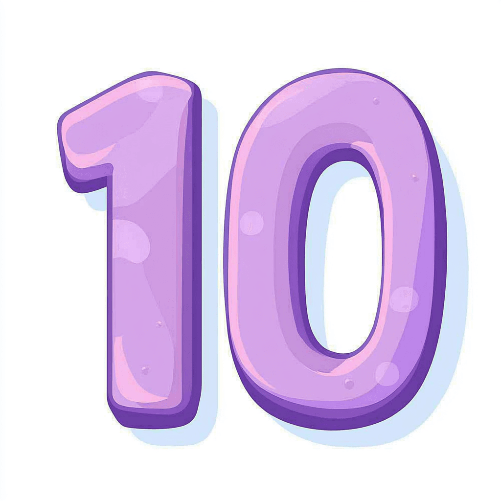 Number 050 original repeating artwork