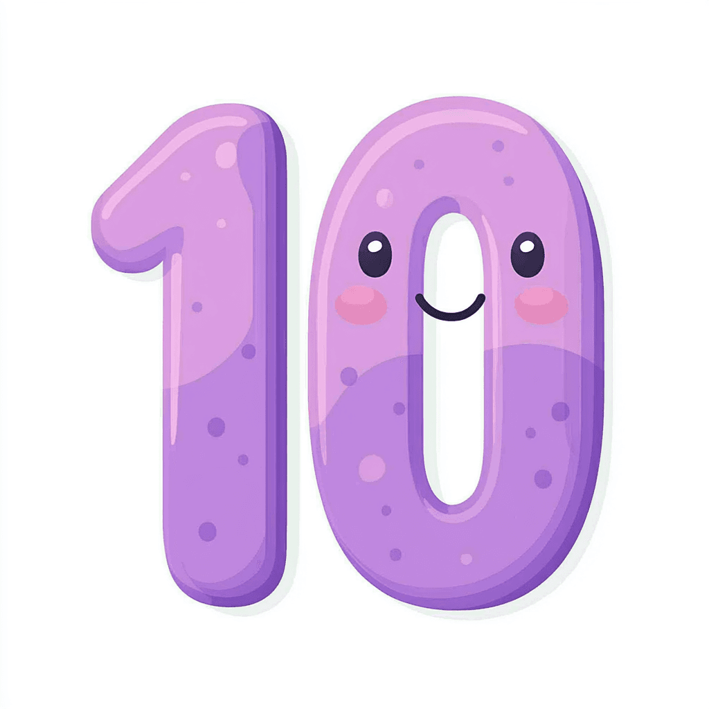 Number Subway original repeating artwork