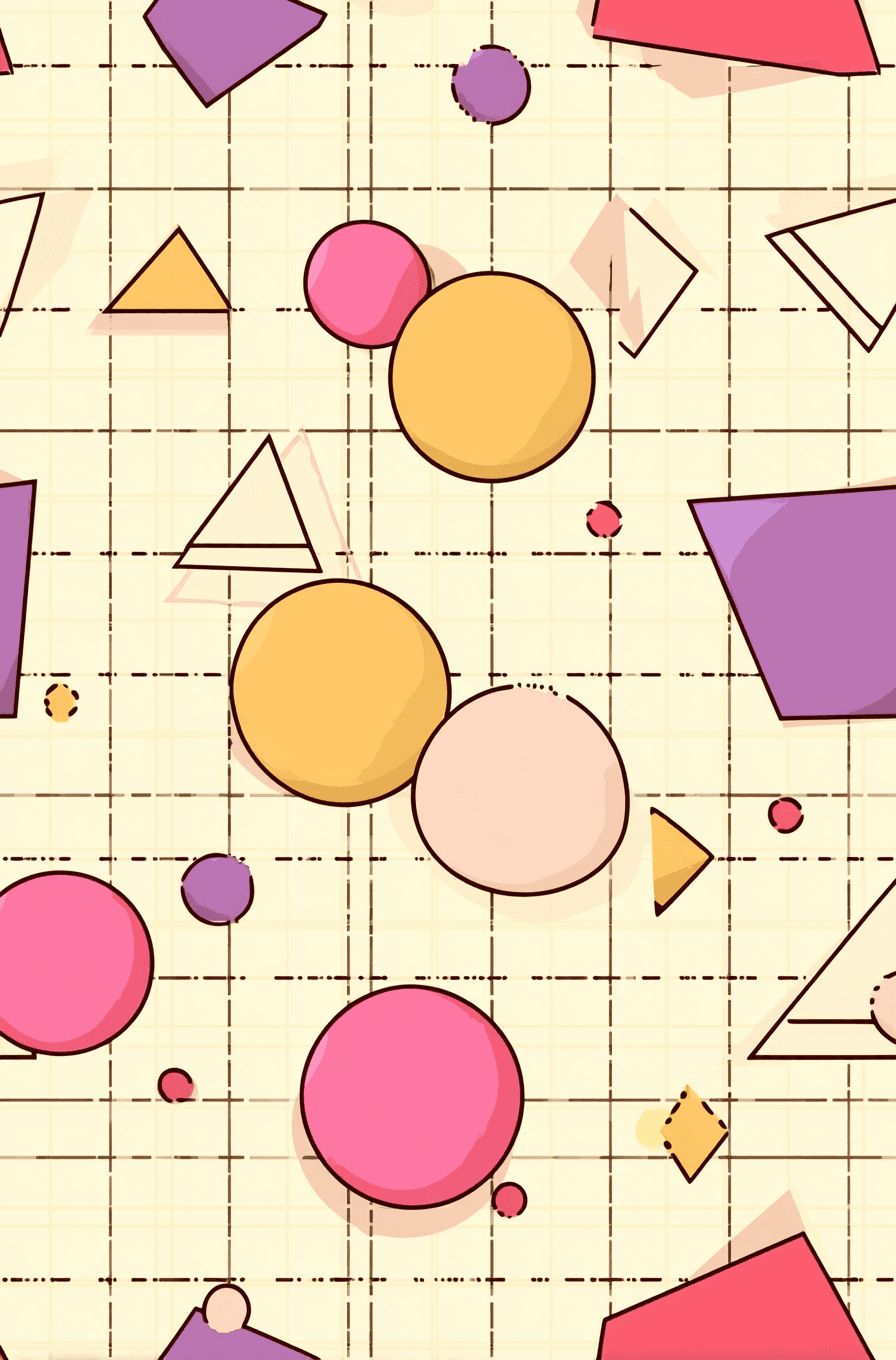 Geo 264 original repeating artwork