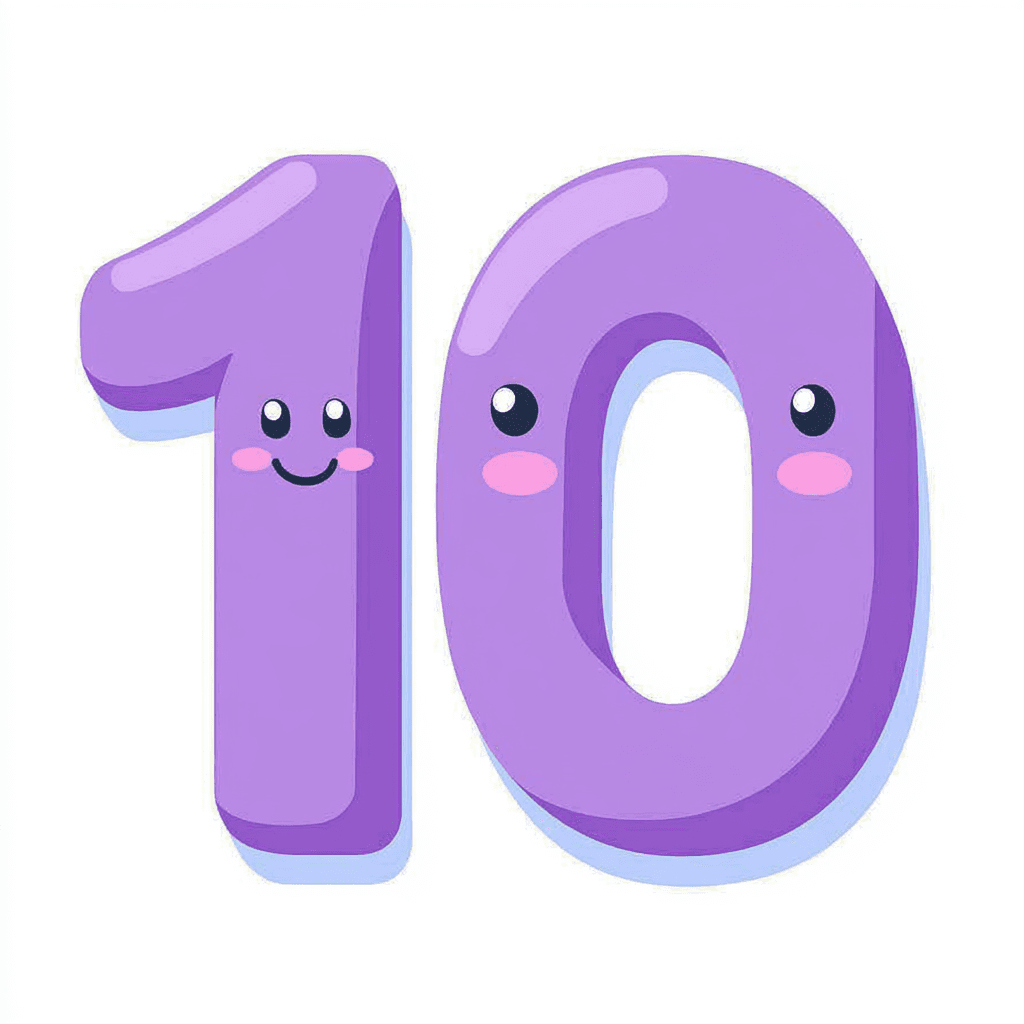 Number Originals original repeating artwork