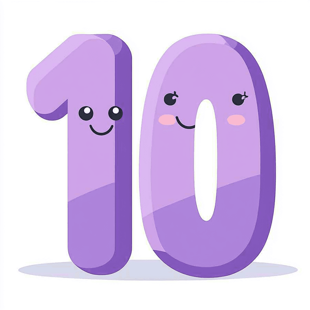 Number 019 original repeating artwork