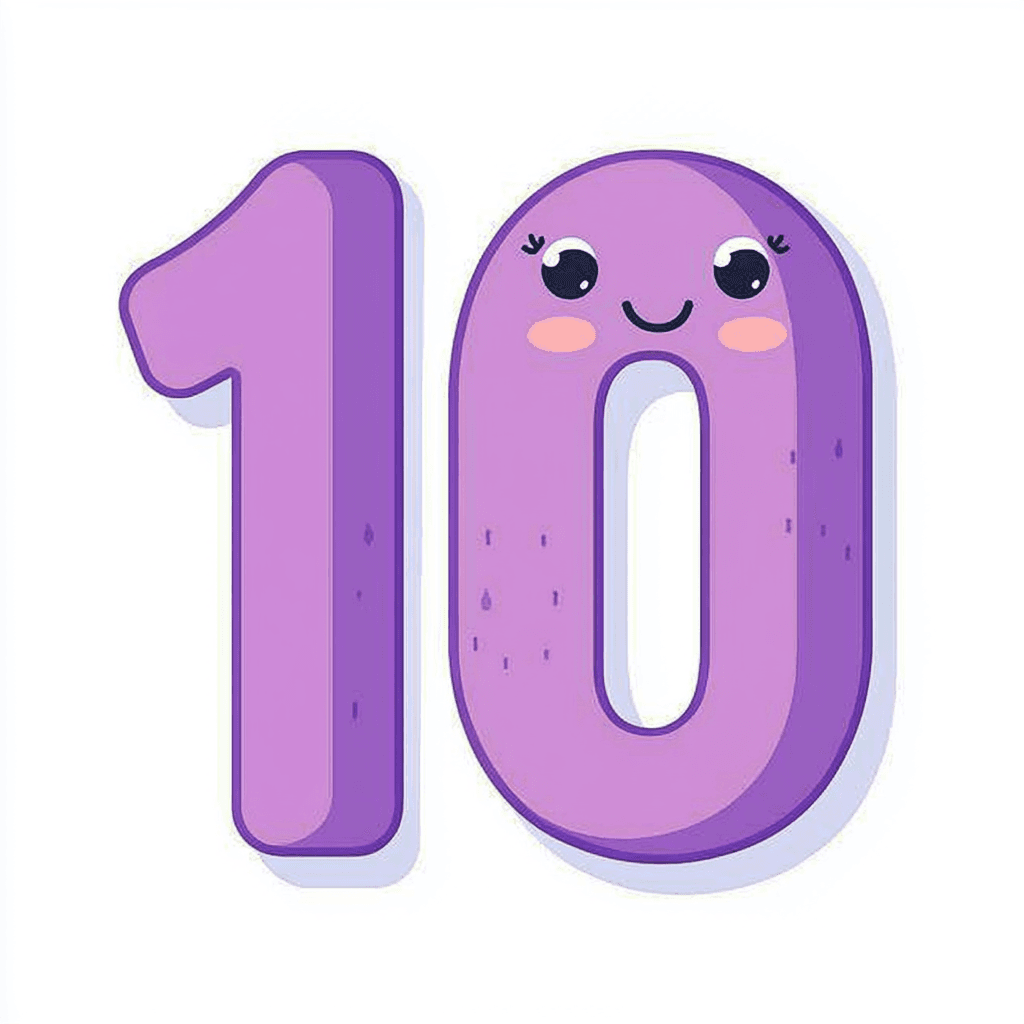 Number 142 original repeating artwork