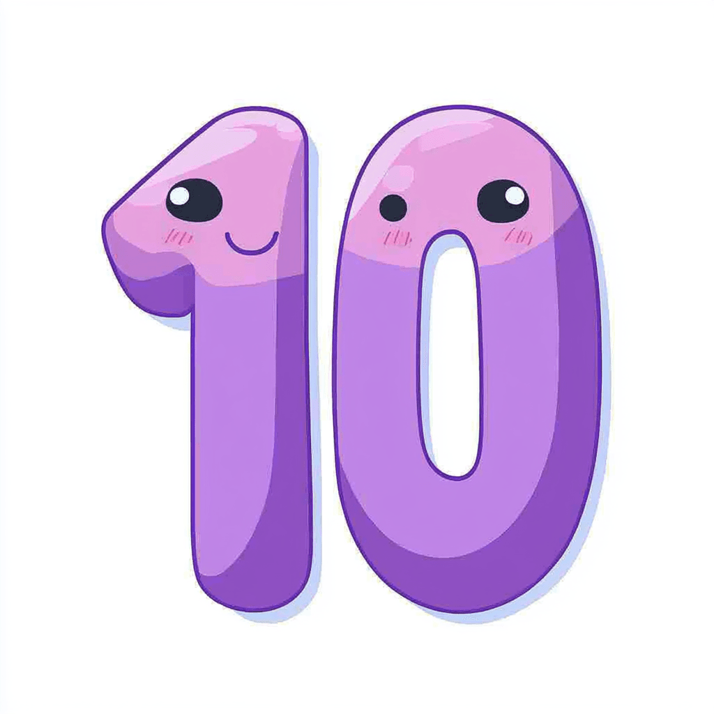 Number 003 original repeating artwork