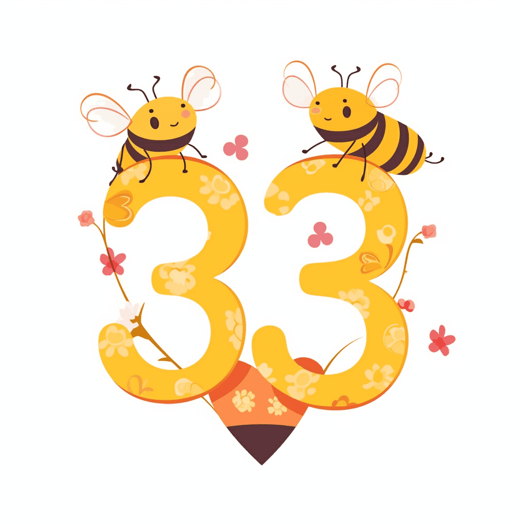 Bee Tune original repeating artwork