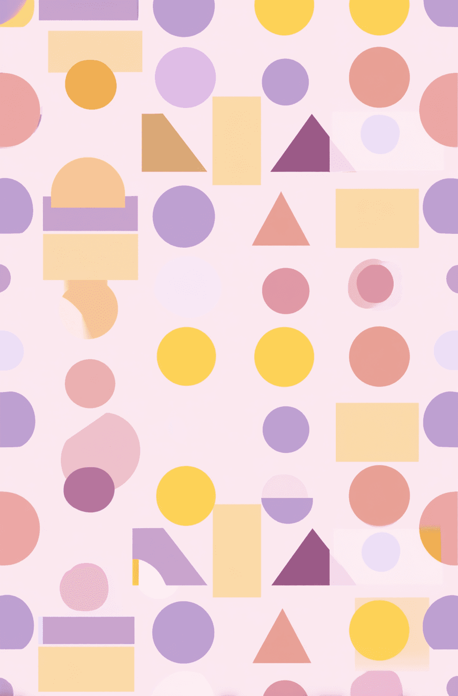 Geo 532 original repeating artwork