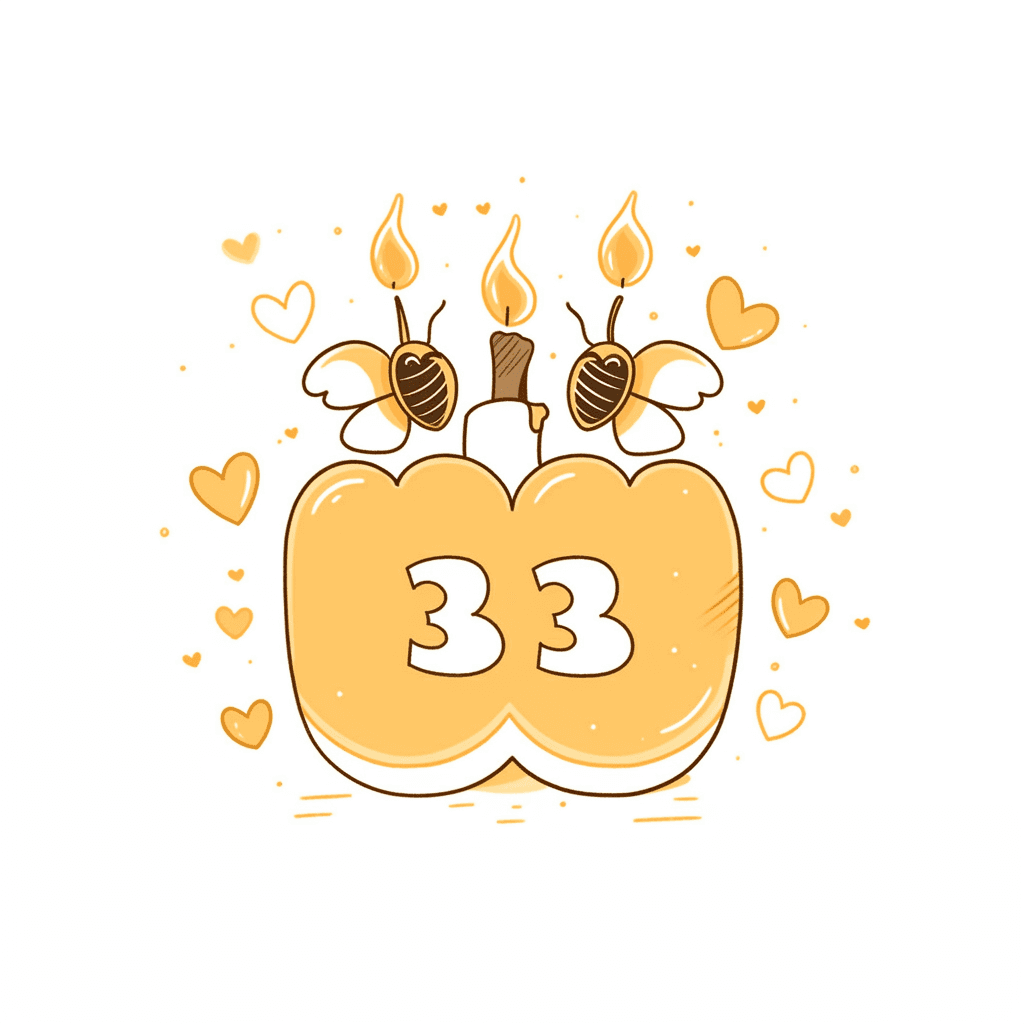 Bee Carnival original repeating artwork