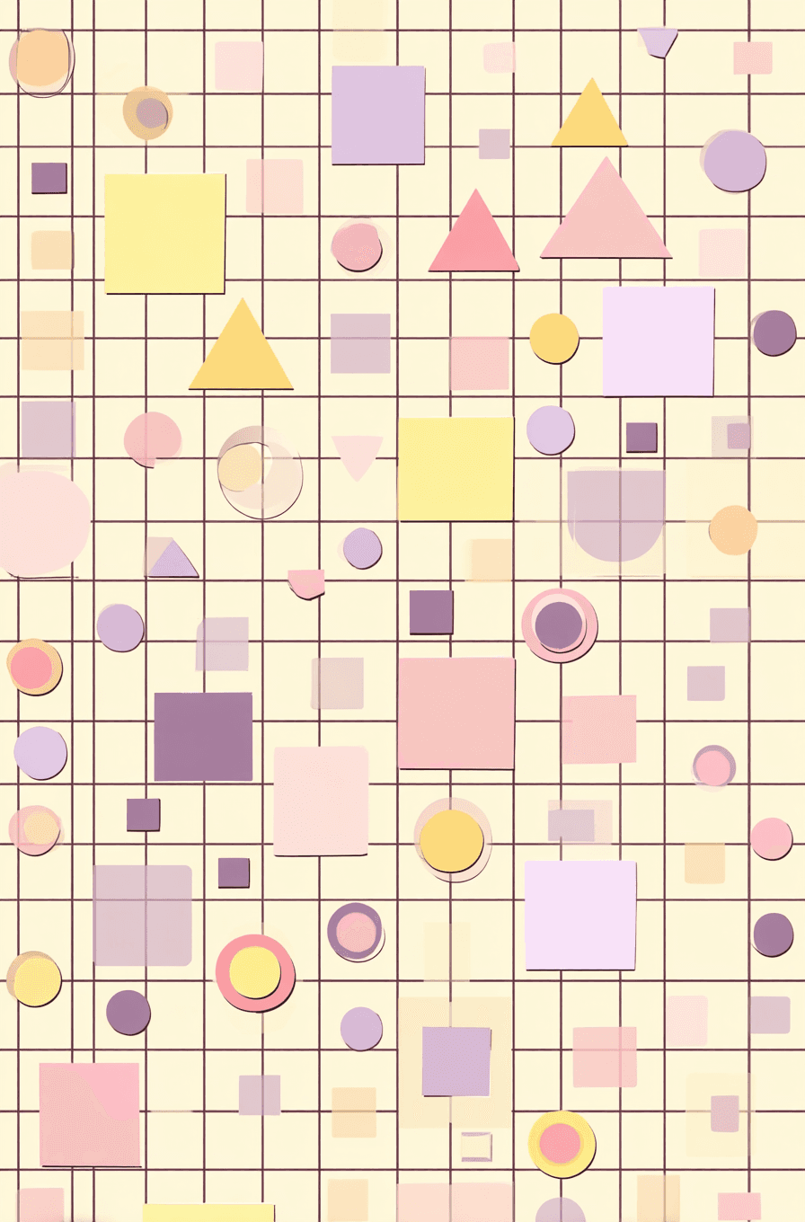 Geo 306 original repeating artwork