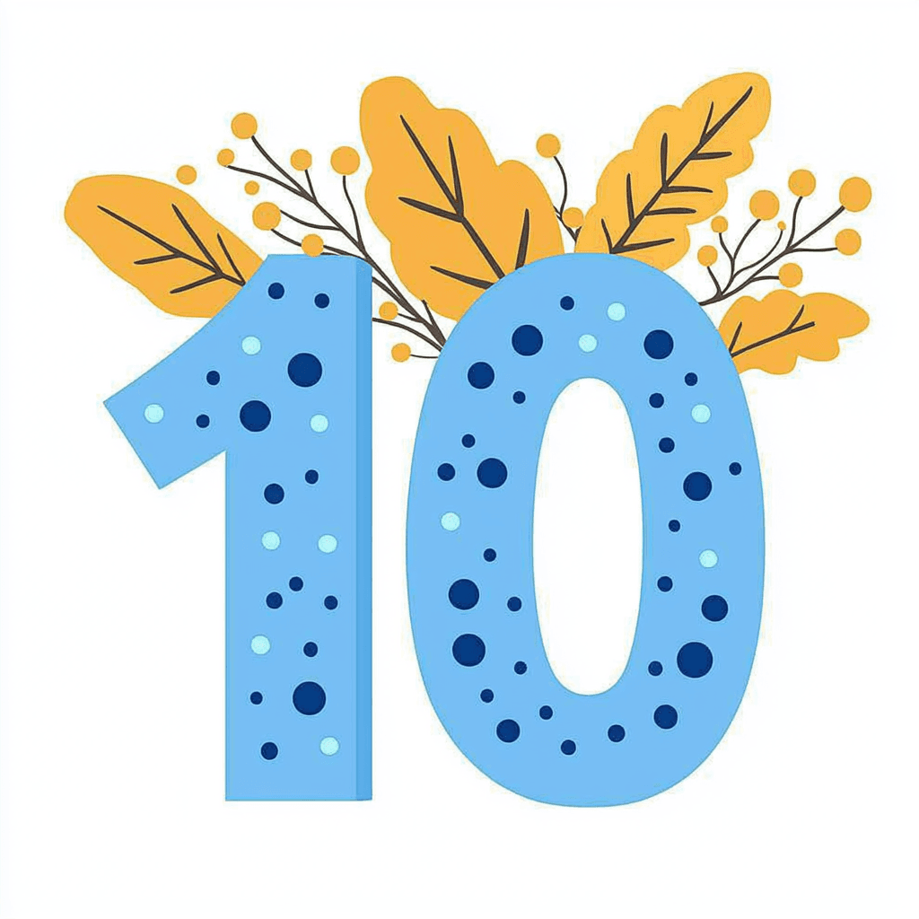 Number 014 original repeating artwork
