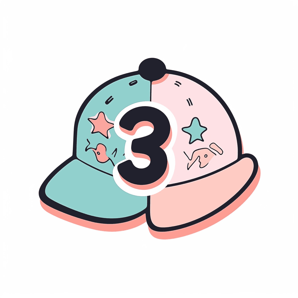 Hat Fair original repeating artwork