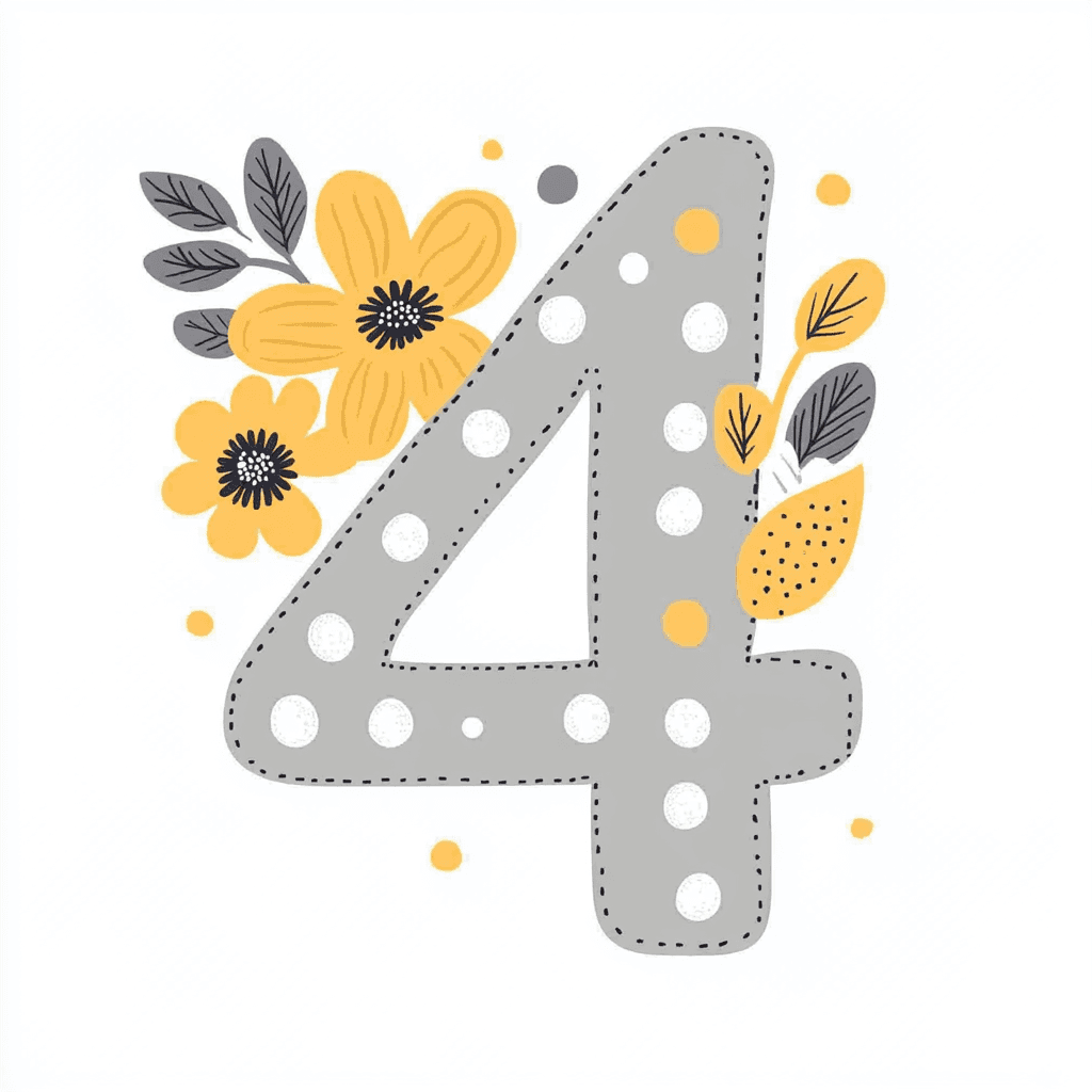 Number West original repeating artwork