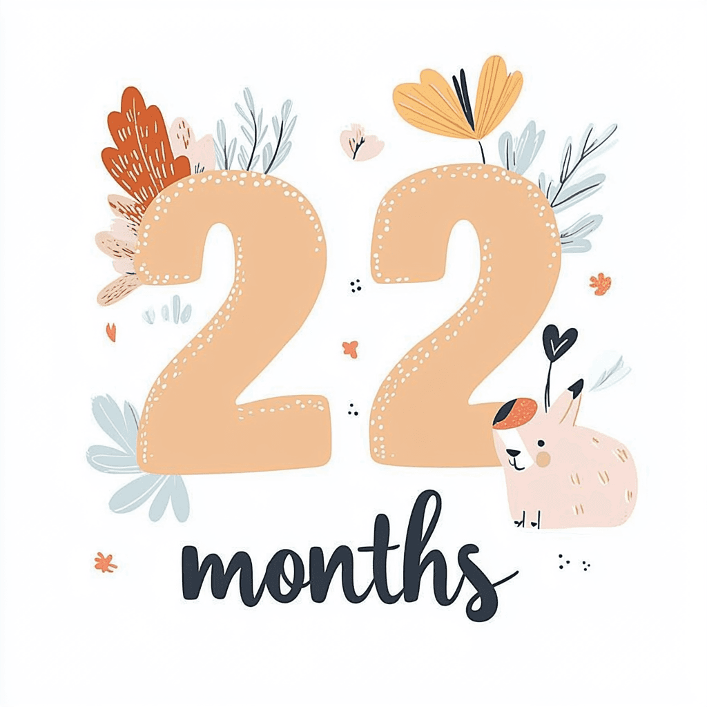 Cute Number Bold original repeating artwork
